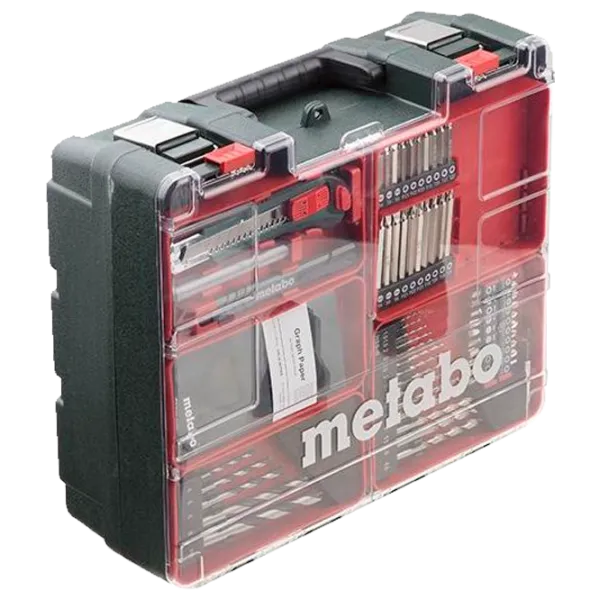 Дрель-шуруповерт Metabo PowerMaxx BS Basic (600080880) 360 об/мин photo 9