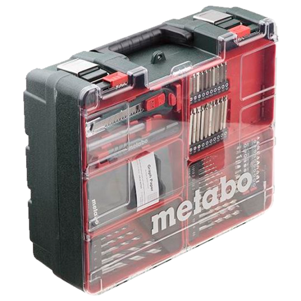 Дрель-шуруповерт Metabo PowerMaxx BS Basic (600080880) 360 об/мин photo 9