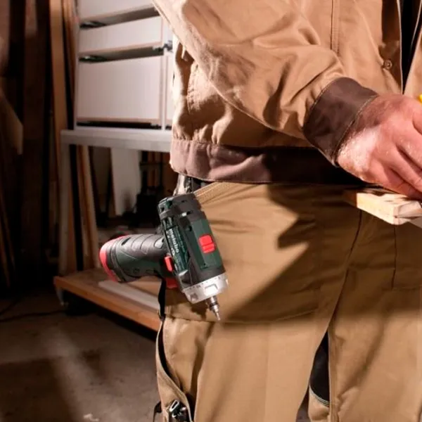 Дрель-шуруповерт Metabo PowerMaxx BS Basic (600080880) 360 об/мин photo 11