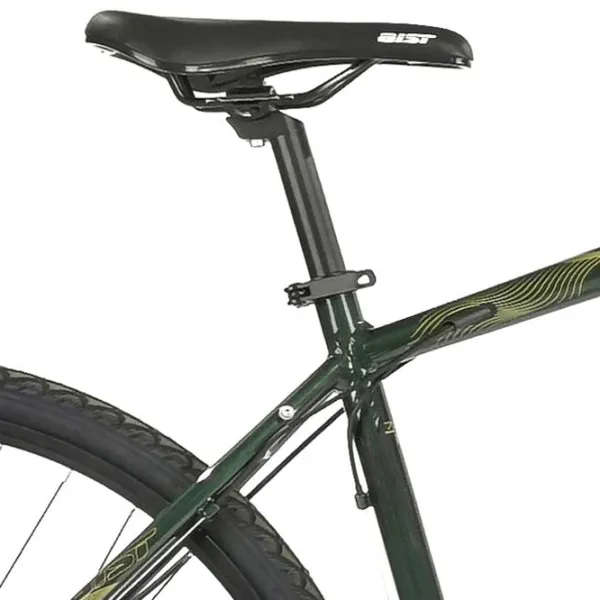 Bicicletă Aist Cross 28" 18" Aluminiu/ Green Light photo 3