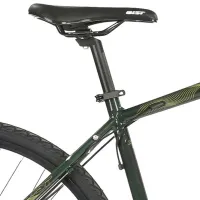 Велосипед Aist Cross 28" 18" Алюминий/ Зелёный Светлый photo 3