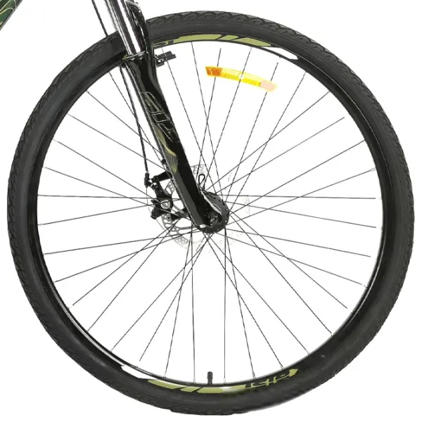 Bicicletă Aist Cross 28" 18" Aluminiu/ Green Light photo 5