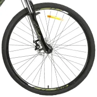 Велосипед Aist Cross 28" 18" Алюминий/ Зелёный Светлый photo 5