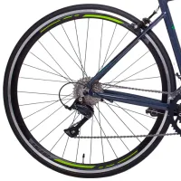 Bicicletă Aist Turbo 28" 19" Aluminiu/ Blue Light photo 3