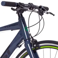 Bicicletă Aist Turbo 28" 19" Aluminiu/ Blue Light photo 5