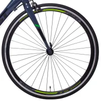 Bicicletă Aist Turbo 28" 19" Aluminiu/ Blue Light photo 6