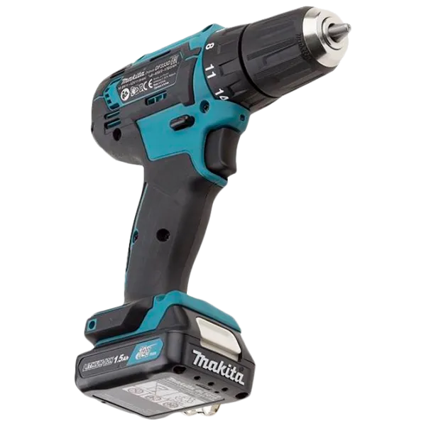 Дрель-шуруповерт Makita DF333DWYE  / 450 об/мин photo 4