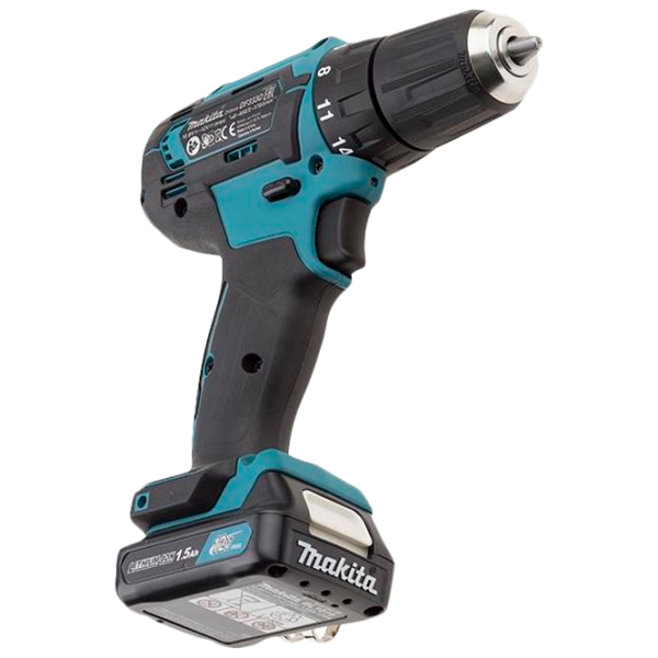 Дрель-шуруповерт Makita DF333DWYE  / 450 об/мин photo 4