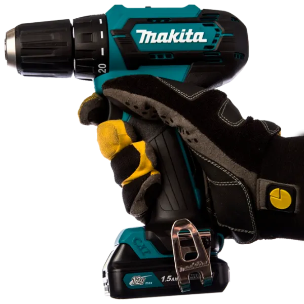 Дрель-шуруповерт Makita DF333DWYE  / 450 об/мин photo 7