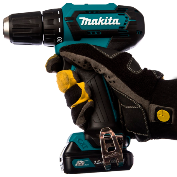 Дрель-шуруповерт Makita DF333DWYE  / 450 об/мин photo 7