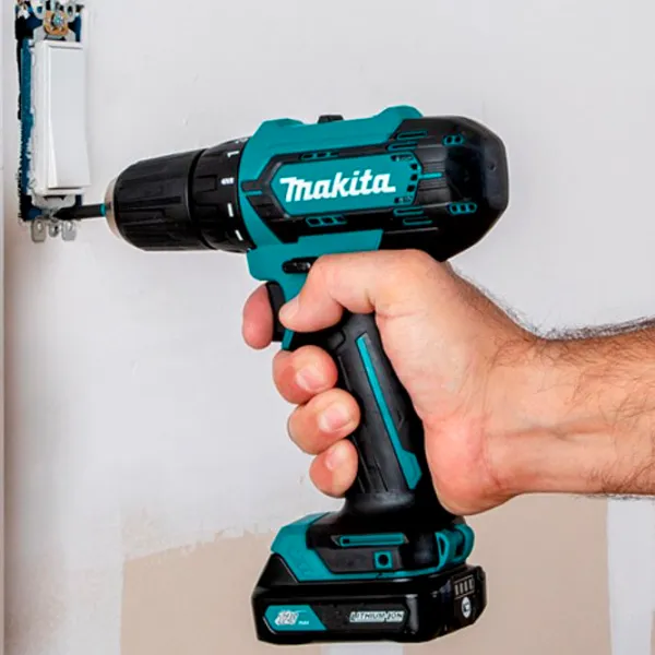 Дрель-шуруповерт Makita DF333DWYE  / 450 об/мин photo 8