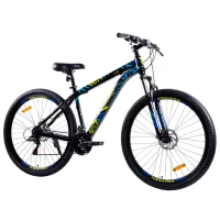 Bicicletă Krakken Flint 29" 20" Oțel / Black Blue photo 2