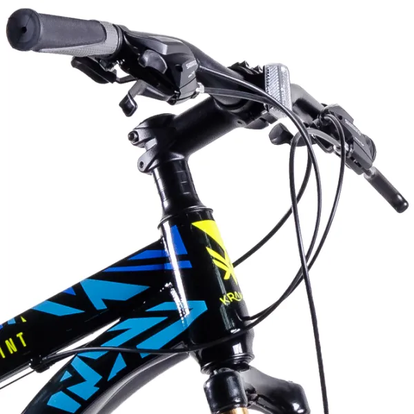 Велосипед Krakken Flint 29" 20" Сталь / Черный Синий photo 4