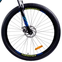 Bicicletă Krakken Flint 29" 20" Oțel / Black Blue photo 5