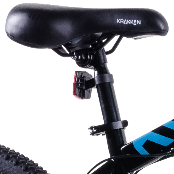 Велосипед Krakken Flint 29" 20" Сталь / Черный Синий photo 6