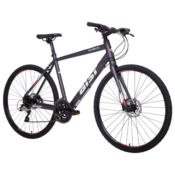 Bicicletă Aist Disco 28" 21" Aluminiu/ Gray White photo 2