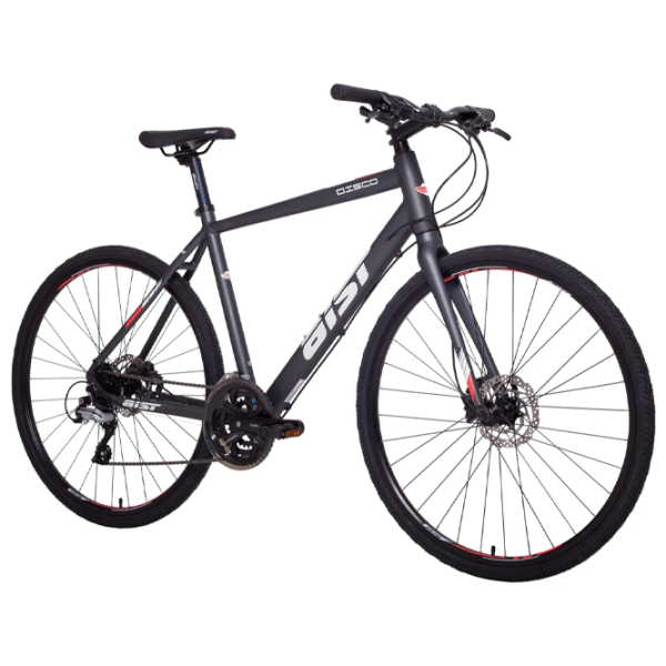 Bicicletă Aist Disco 28" 21" Aluminiu/ Gray White photo 2