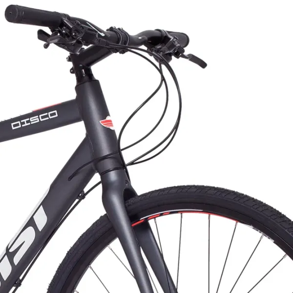 Bicicletă Aist Disco 28" 21" Aluminiu/ Gray White photo 3