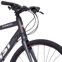 Bicicletă Aist Disco 28" 21" Aluminiu/ Gray White photo 3