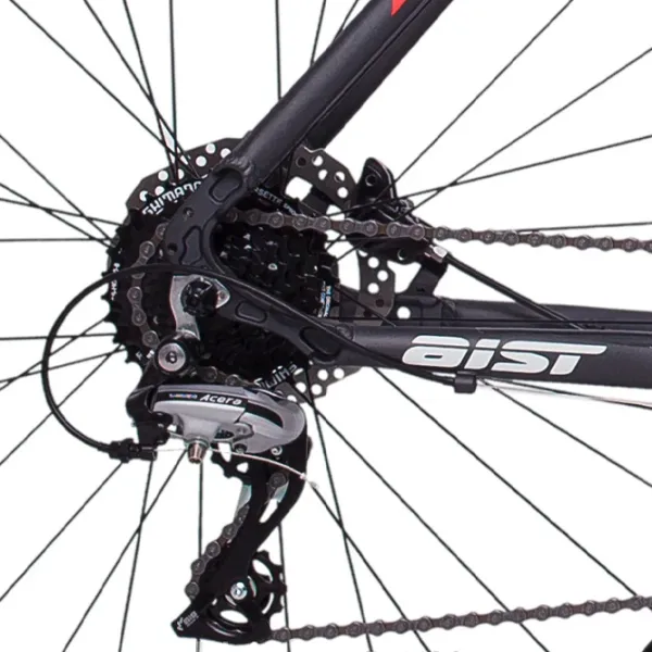 Bicicletă Aist Disco 28" 21" Aluminiu/ Gray White photo 5