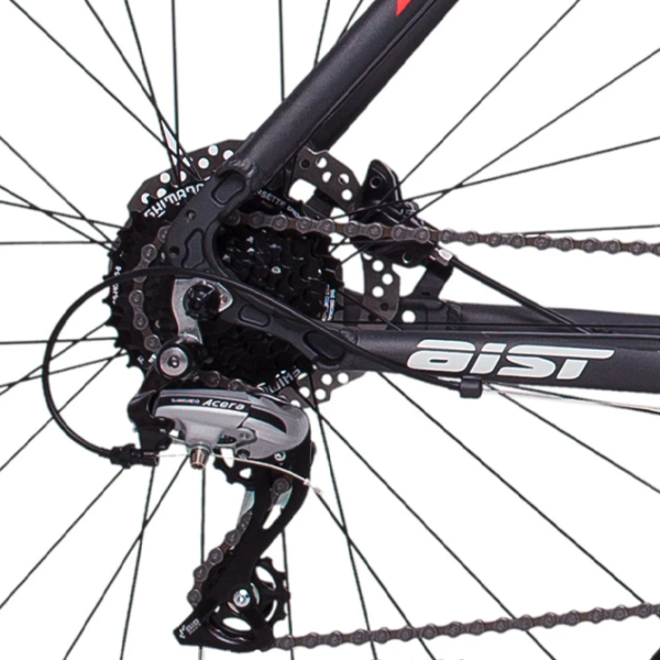 Bicicletă Aist Disco 28" 21" Aluminiu/ Gray White photo 5