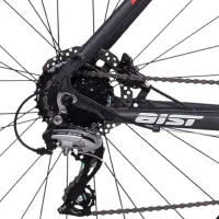 Bicicletă Aist Disco 28" 21" Aluminiu/ Gray White photo 5