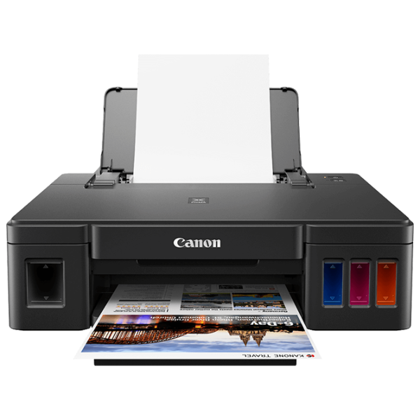 Принтер Canon Pixma G1411 Струйный / Цветная / Черный photo 2