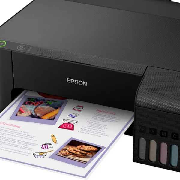 Принтер Epson L1110 Струйный / Цветная / Черный photo 4