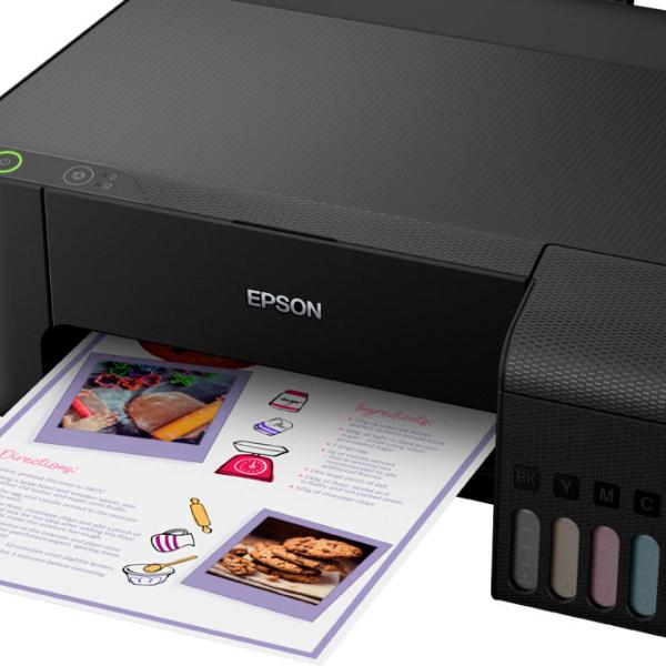 Принтер Epson L1110 Струйный / Цветная / Черный photo 4