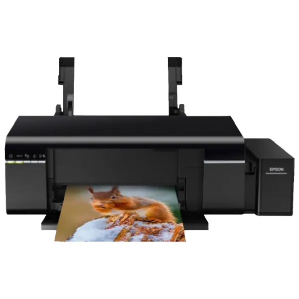 Принтер Epson L805 Струйный / Цветная / Черный photo 2