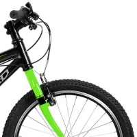 Велосипед Forward Rise 20" 10.5" Горный/ Черный Зелёный photo 4
