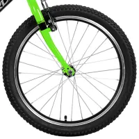 Велосипед Forward Rise 20" 10.5" Горный/ Черный Зелёный photo 5