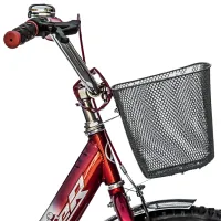Bicicletă Fulger Panda 20" 11.6" Oțel/ Red Silver photo 4