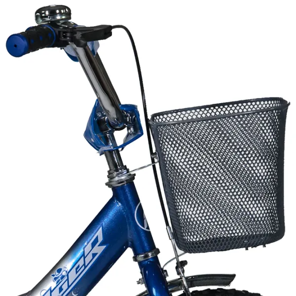 Bicicletă Rocket Fulger 20" Oțel/ Blue Silver photo 4