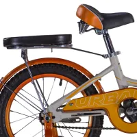 Bicicletă Fulger Urban 16" Oțel/ White Yellow photo 3