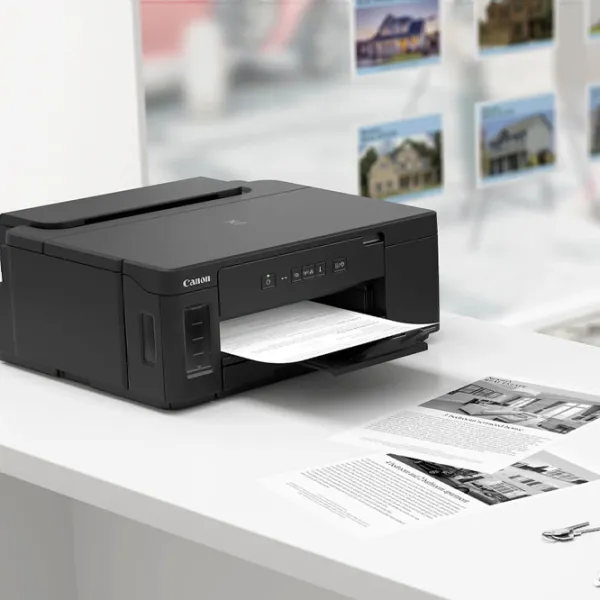 Принтер Canon Pixma GM2040 Термическая струйная / Монохромный / Черный photo 5