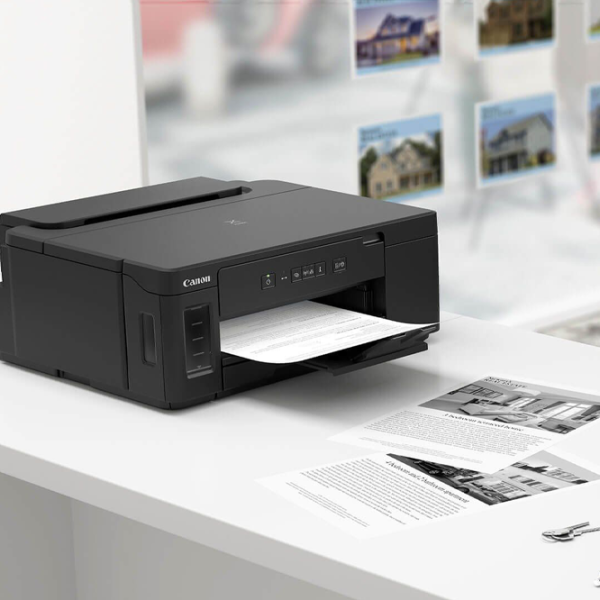 Принтер Canon Pixma GM2040 Термическая струйная / Монохромный / Черный photo 5