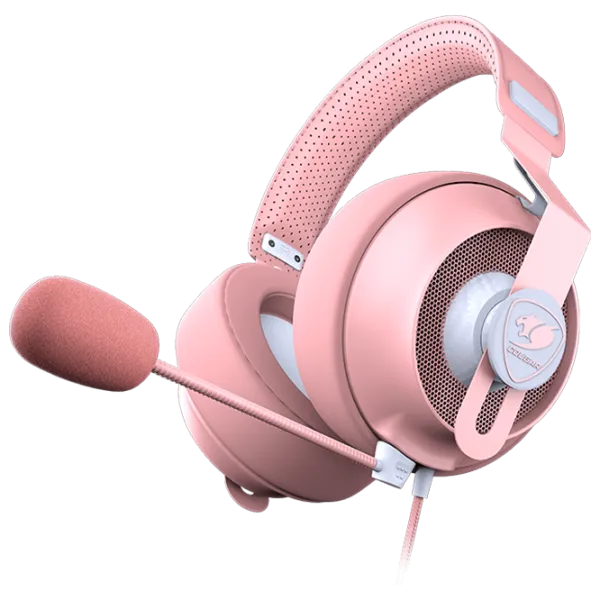 Наушники Cougar Phontum S Белый Розовый Проводная/ Игровой photo 2