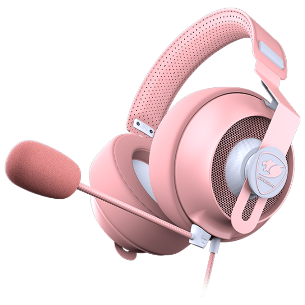 Наушники Cougar Phontum S Белый Розовый Проводная/ Игровой photo 2