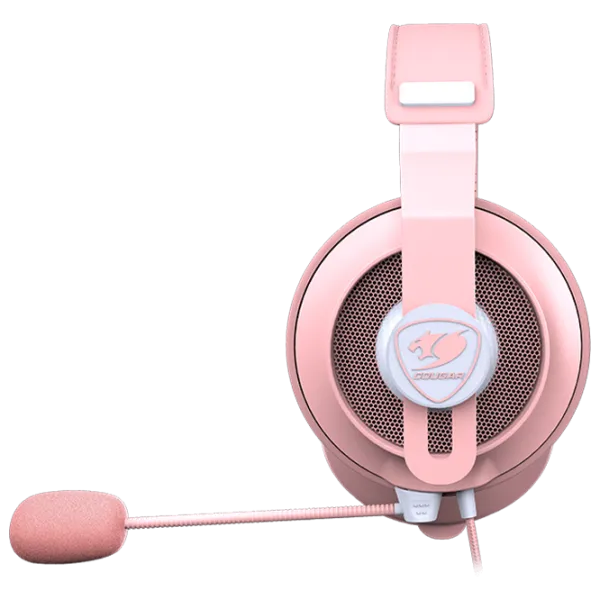 Наушники Cougar Phontum S Белый Розовый Проводная/ Игровой photo 3