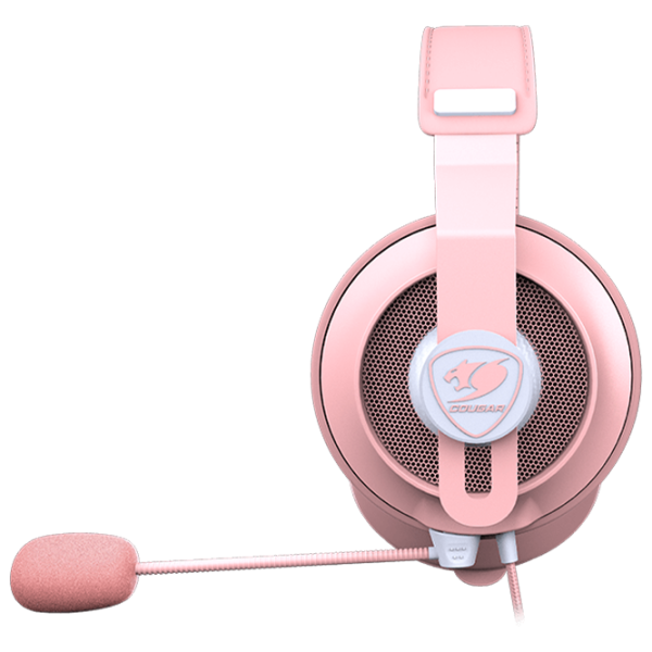 Наушники Cougar Phontum S Белый Розовый Проводная/ Игровой photo 3
