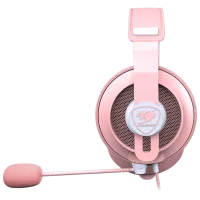 Наушники Cougar Phontum S Белый Розовый Проводная/ Игровой photo 3