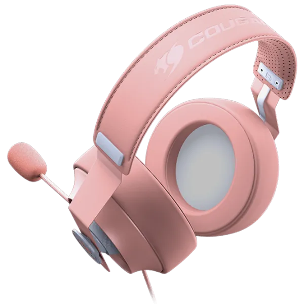 Наушники Cougar Phontum S Белый Розовый Проводная/ Игровой photo 4