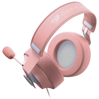 Наушники Cougar Phontum S Белый Розовый Проводная/ Игровой photo 4