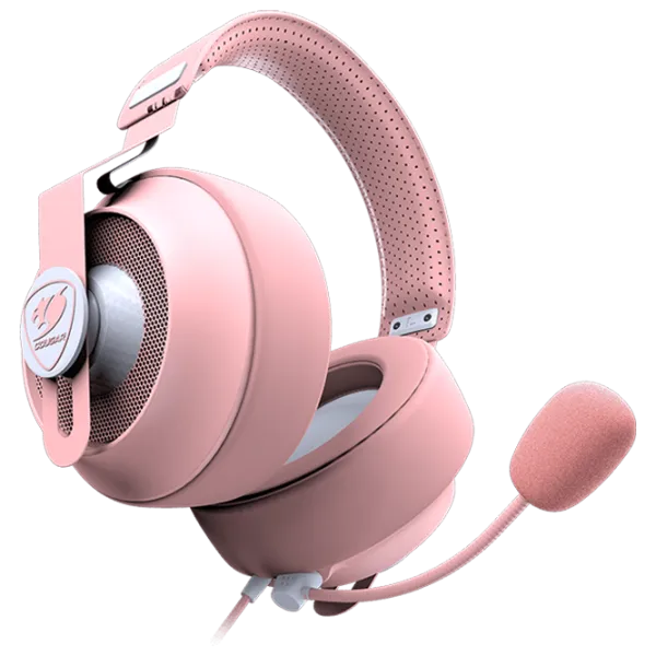 Наушники Cougar Phontum S Белый Розовый Проводная/ Игровой photo 5
