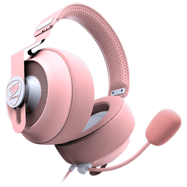 Наушники Cougar Phontum S Белый Розовый Проводная/ Игровой photo 5