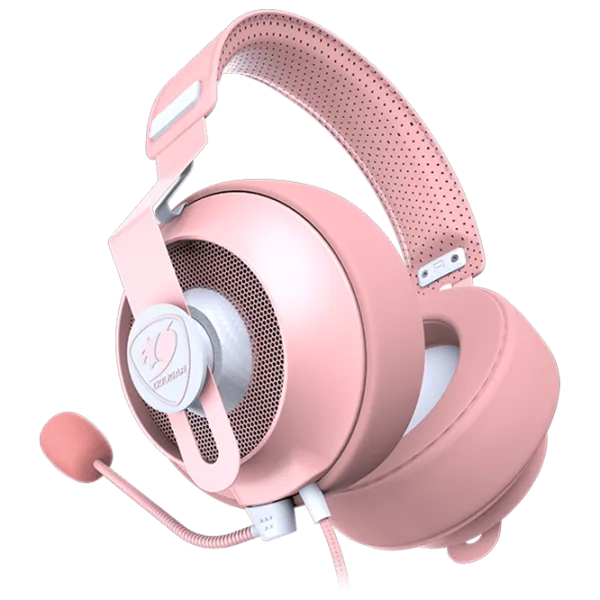 Наушники Cougar Phontum S Белый Розовый Проводная/ Игровой photo 6
