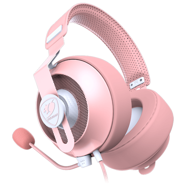 Наушники Cougar Phontum S Белый Розовый Проводная/ Игровой photo 6