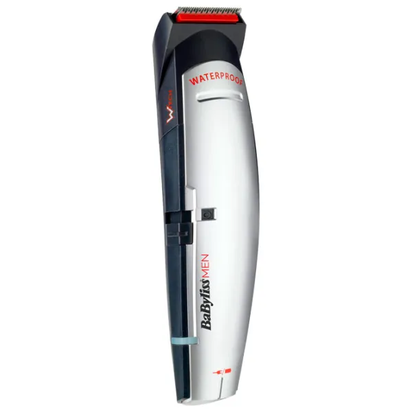 Trimmer facial Babyliss E837E Silver photo 2