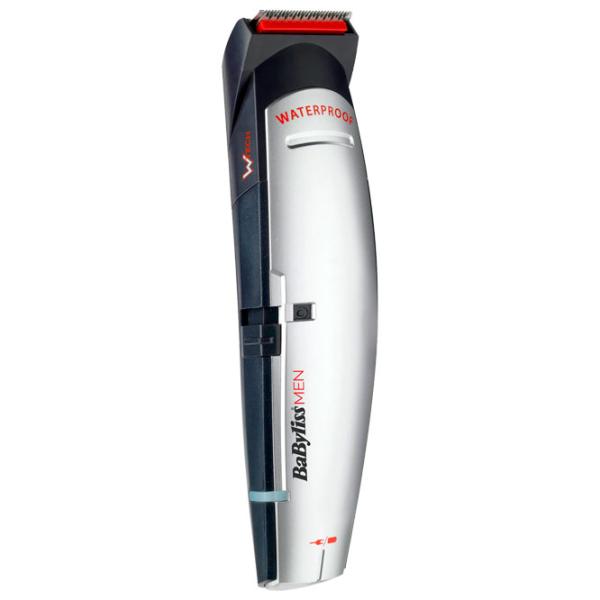 Trimmer facial Babyliss E837E Silver photo 2